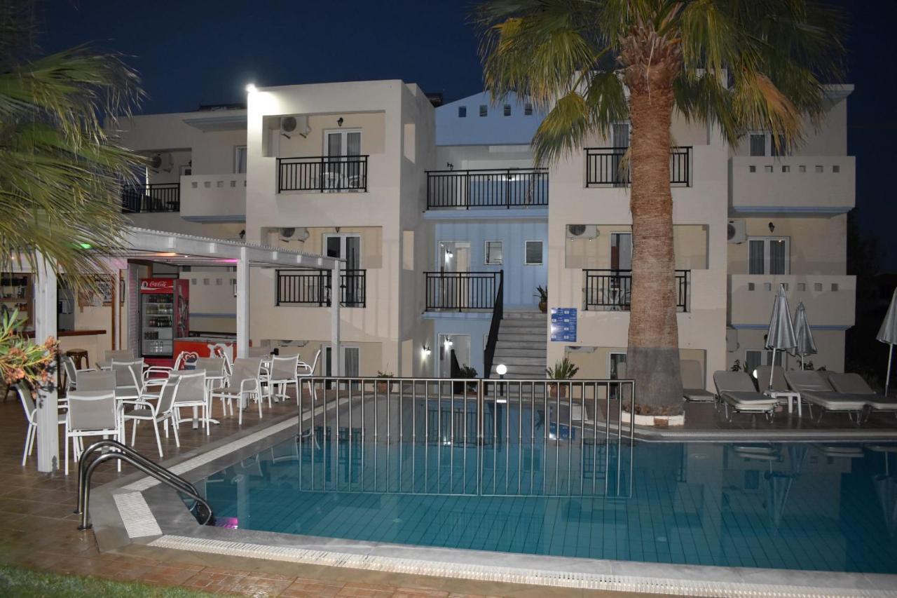 Sunshine Studios & Apartments สตาลิดา ภายนอก รูปภาพ
